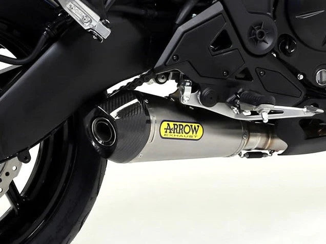 ARROW 71459MI+71794XKI Kawasaki Versys 650 (2015+) Steel Full Exhaust System "Competition Evo X-Kone" (racing) – Accessories in the 2WheelsHero Motorcycle Aftermarket Accessories and Parts Online Shop