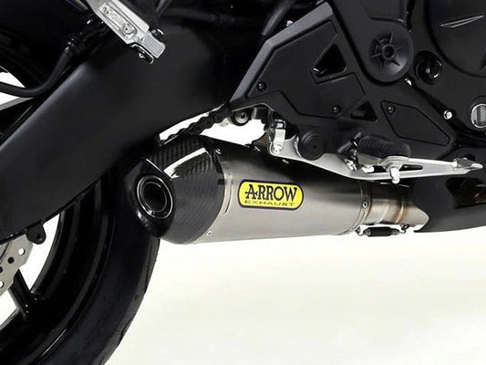 ARROW 71459MI+71854XKI Kawasaki Versys 650 (2017+) Steel Full Exhaust System "Competition Evo X-Kone" (racing) – Accessories in the 2WheelsHero Motorcycle Aftermarket Accessories and Parts Online Shop