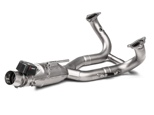 AKRAPOVIC E-B12H1T-1 BMW R1250 (2019+) Optional Header (titanium) – Accessories in the 2WheelsHero Motorcycle Aftermarket Accessories and Parts Online Shop