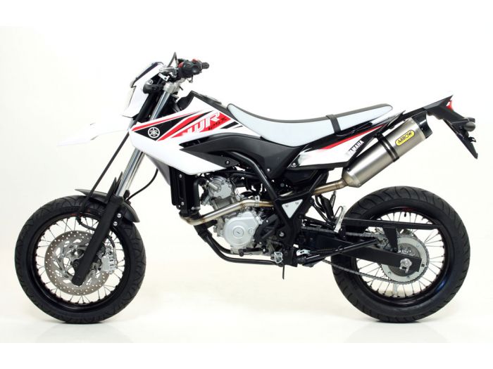 ARROW 52505AK Yamaha WR125R (2009+) Aluminum Slip-on Exhaust "Thunder" – Accessories in the 2WheelsHero Motorcycle Aftermarket Accessories and Parts Online Shop