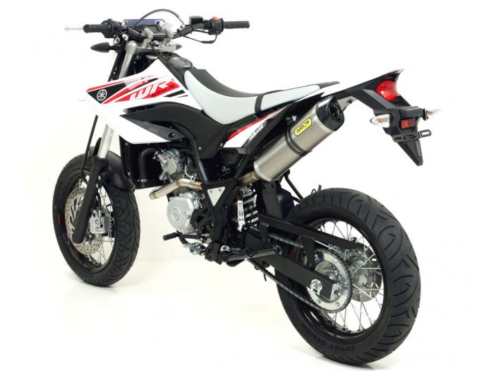 ARROW 52505AK Yamaha WR125R (2009+) Aluminum Slip-on Exhaust "Thunder" – Accessories in the 2WheelsHero Motorcycle Aftermarket Accessories and Parts Online Shop