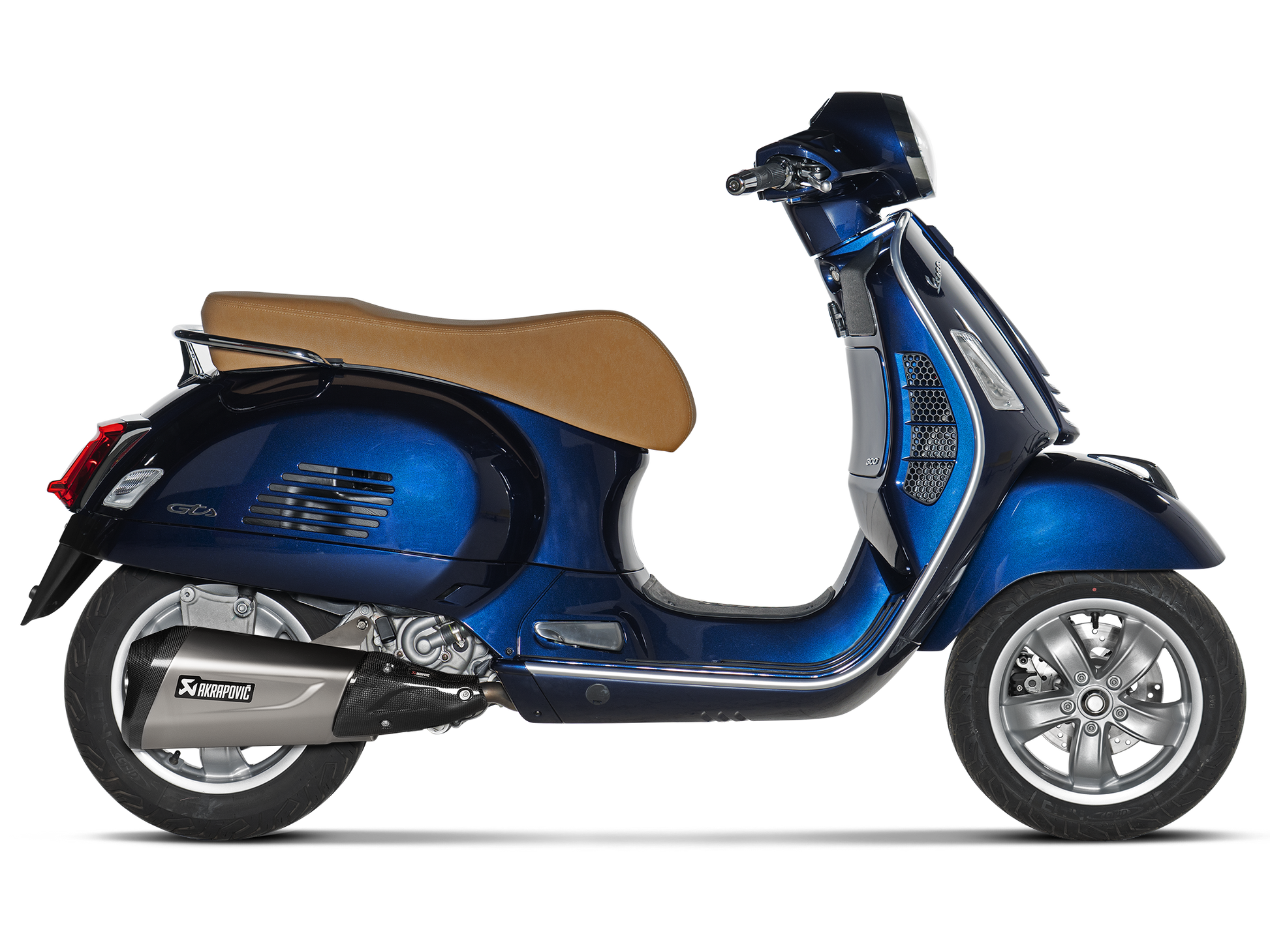 AKRAPOVIC S-VE3SO11-ZDFSS Vespa GTS Super 300 / Sei Giorni / Tech (2021+) Slip-On Exhaust (SS) – Accessories in the 2WheelsHero Motorcycle Aftermarket Accessories and Parts Online Shop