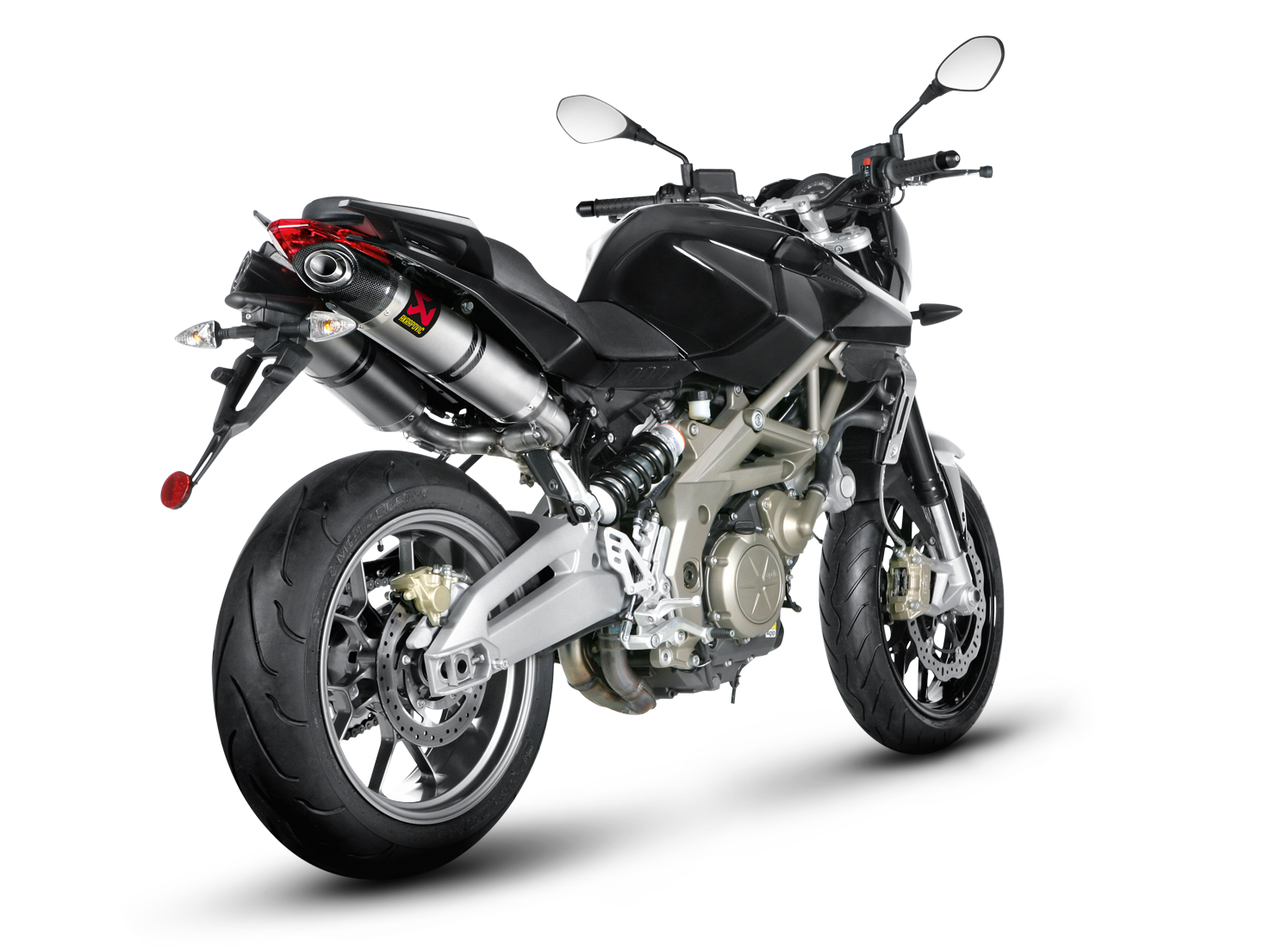 AKRAPOVIC S-A7SO3-HDT Aprilia Shiver 750 / GT (2016+) Slip-on Exhaust (titanium) – Accessories in the 2WheelsHero Motorcycle Aftermarket Accessories and Parts Online Shop