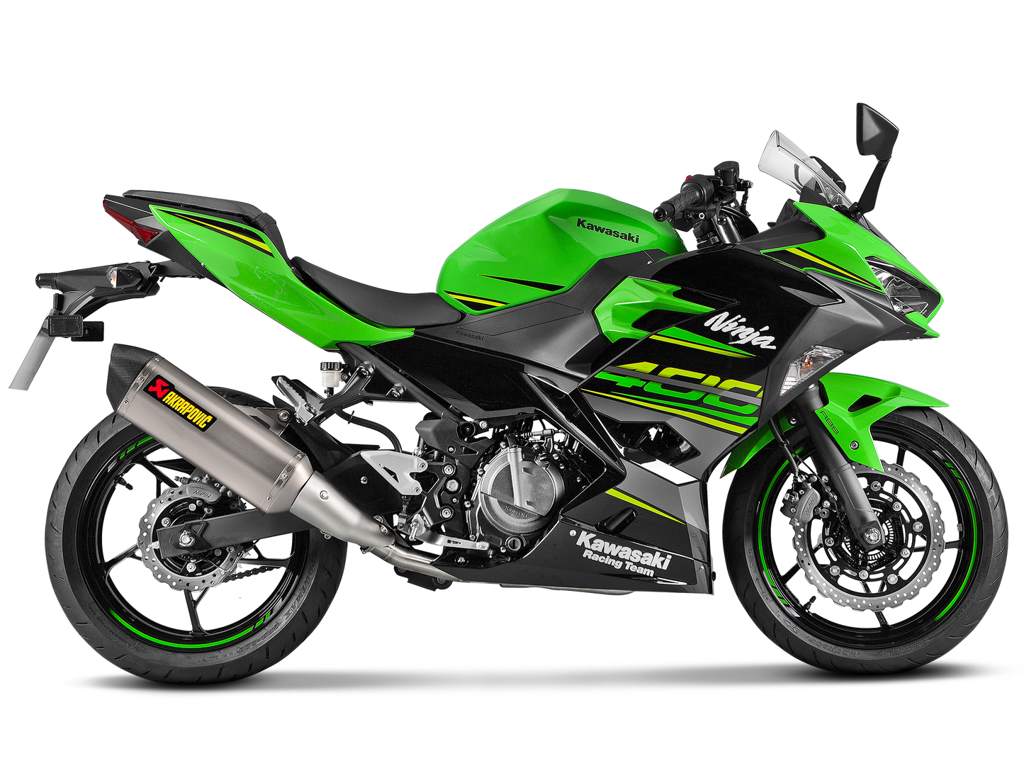 AKRAPOVIC E-K4R1 Kawasaki Ninja 250 / 400 Optional Header Exhaust SS – Accessories in the 2WheelsHero Motorcycle Aftermarket Accessories and Parts Online Shop