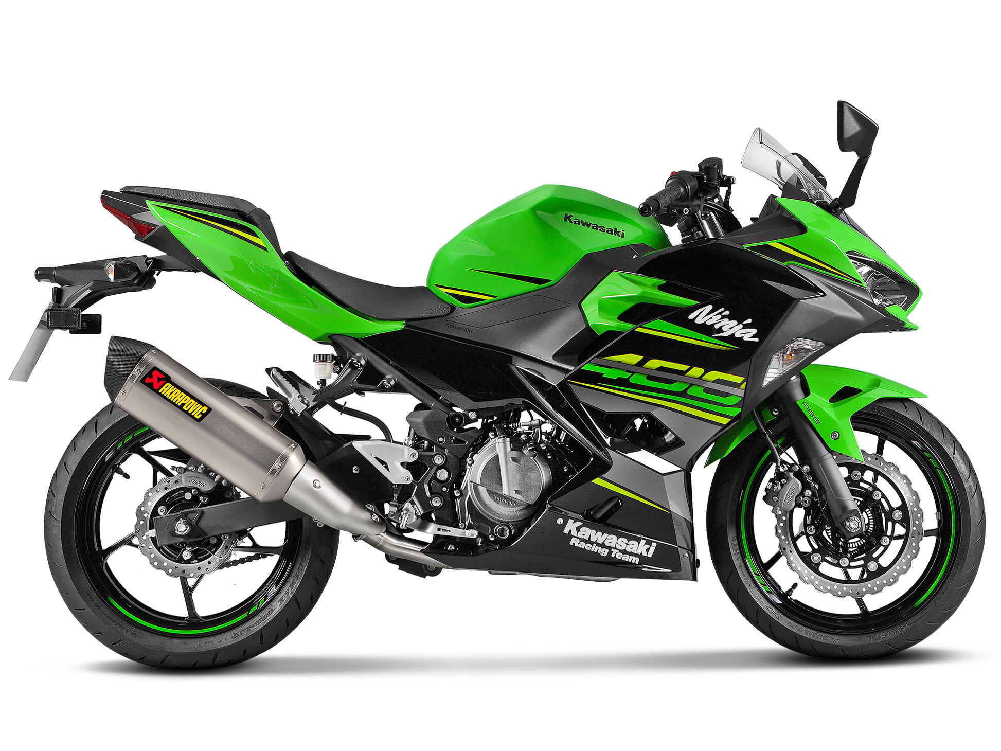 AKRAPOVIC E-K4R1 Kawasaki Ninja 250 / 400 Optional Header Exhaust SS – Accessories in the 2WheelsHero Motorcycle Aftermarket Accessories and Parts Online Shop