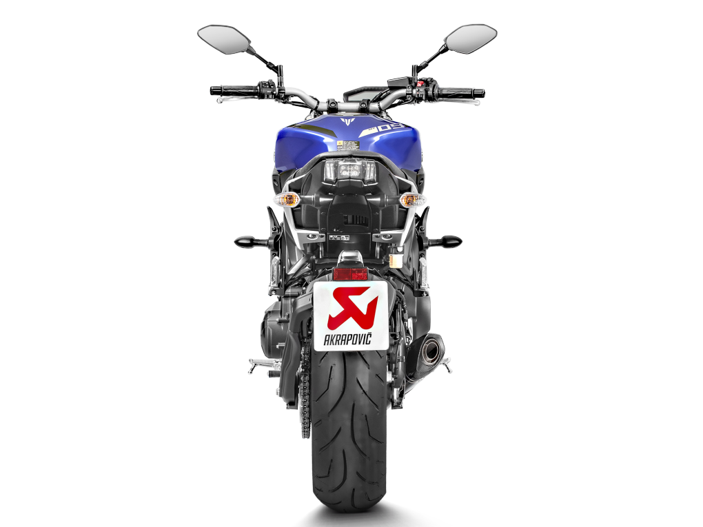 AKRAPOVIC S-Y9R2-AFC Yamaha MT-09 / XSR900 Exhaust System "Racing Line" (carbon) – Accessories in the 2WheelsHero Motorcycle Aftermarket Accessories and Parts Online Shop