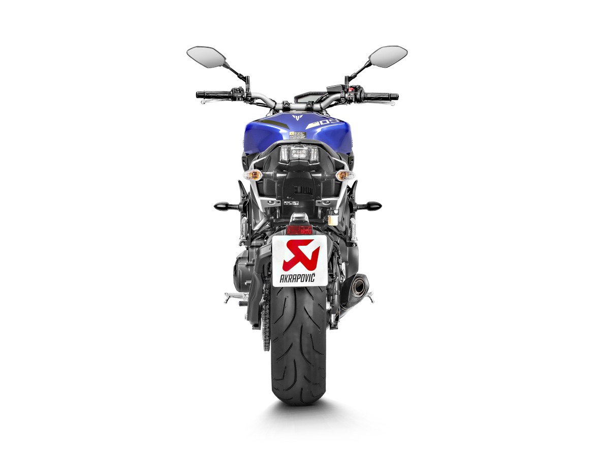 AKRAPOVIC S-Y9R2-AFC Yamaha MT-09 / FZ-09 (2020+) Exhaust System "Racing Line" (carbon) – Accessories in the 2WheelsHero Motorcycle Aftermarket Accessories and Parts Online Shop