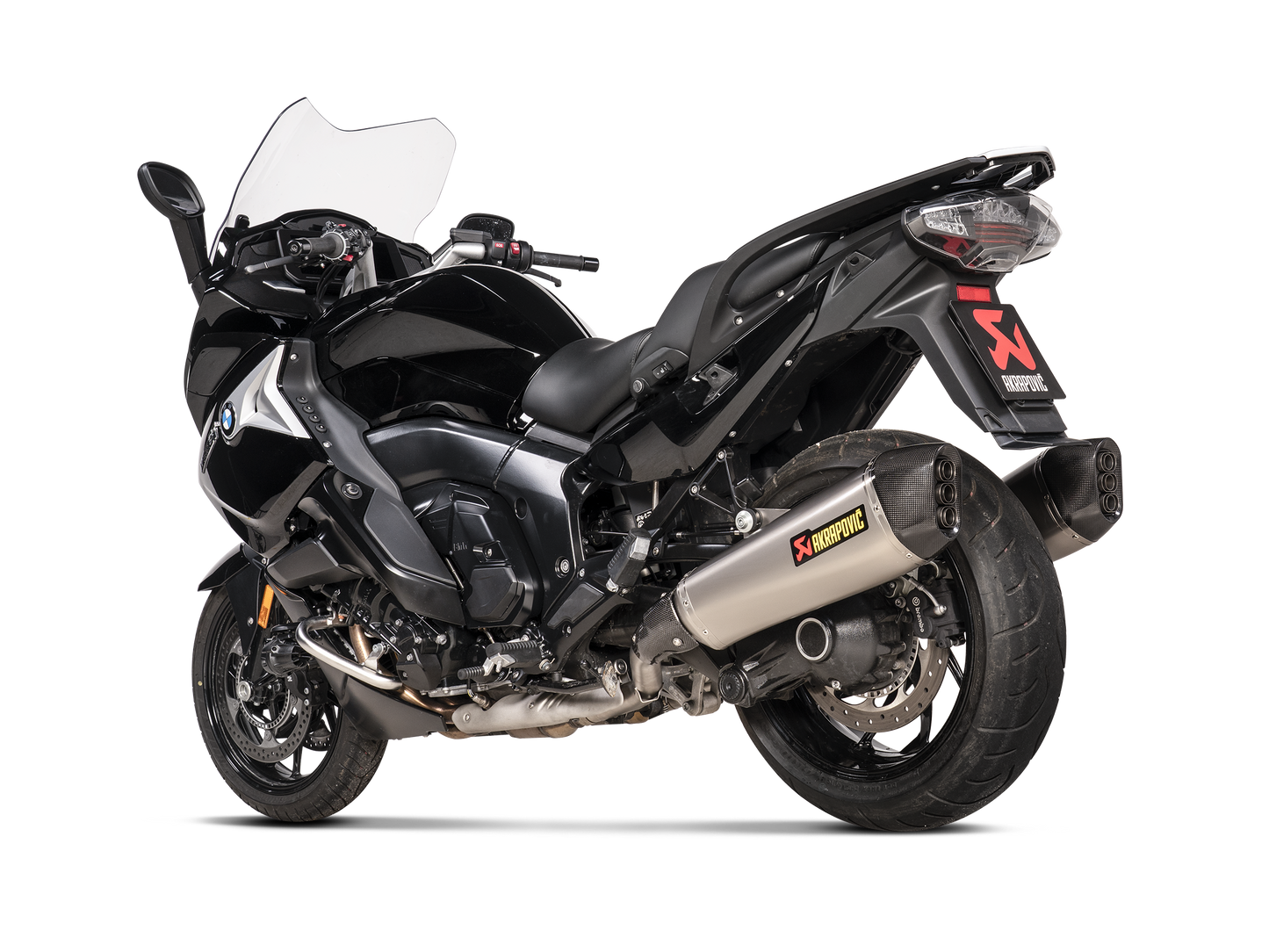 AKRAPOVIC S-B16SO5-HZAAT BMW K1600GT / K1600GTL (2025+) Slip-on Exhaust (titanium) – Accessories in the 2WheelsHero Motorcycle Aftermarket Accessories and Parts Online Shop