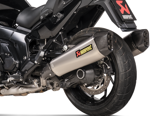 AKRAPOVIC S-B16SO5-HZAAT BMW K1600GT / K1600GTL (2025+) Slip-on Exhaust (titanium) – Accessories in the 2WheelsHero Motorcycle Aftermarket Accessories and Parts Online Shop