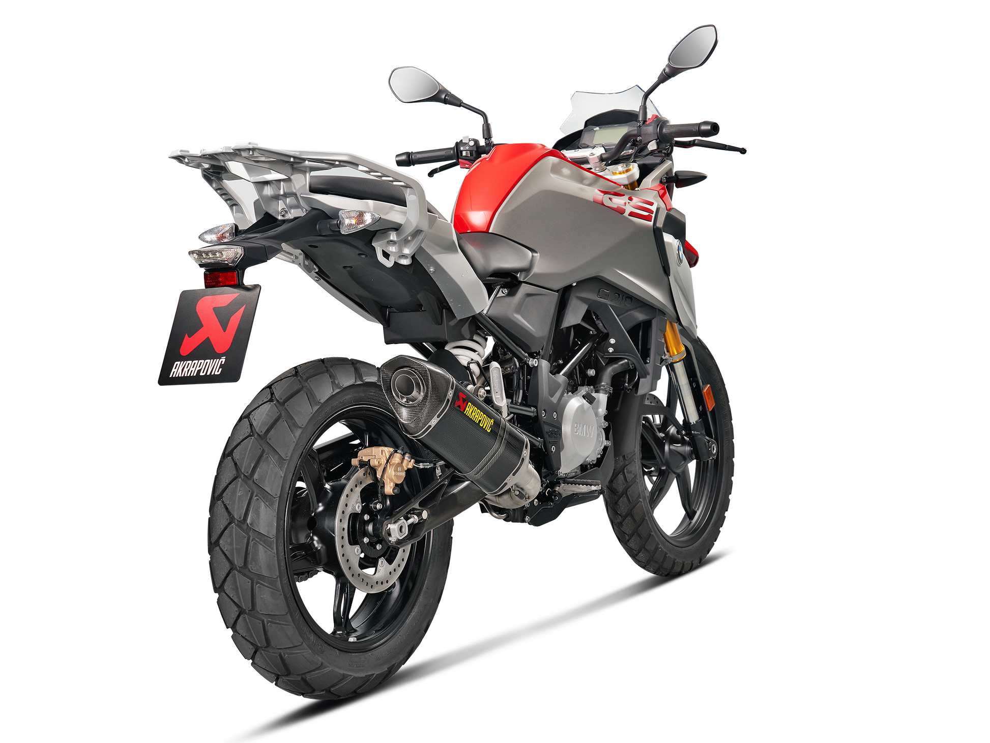 AKRAPOVIC S-B3R1-RC-1 BMW G310GS / G310R Exhaust System "Racing Line" (Carbon) – Accessories in the 2WheelsHero Motorcycle Aftermarket Accessories and Parts Online Shop