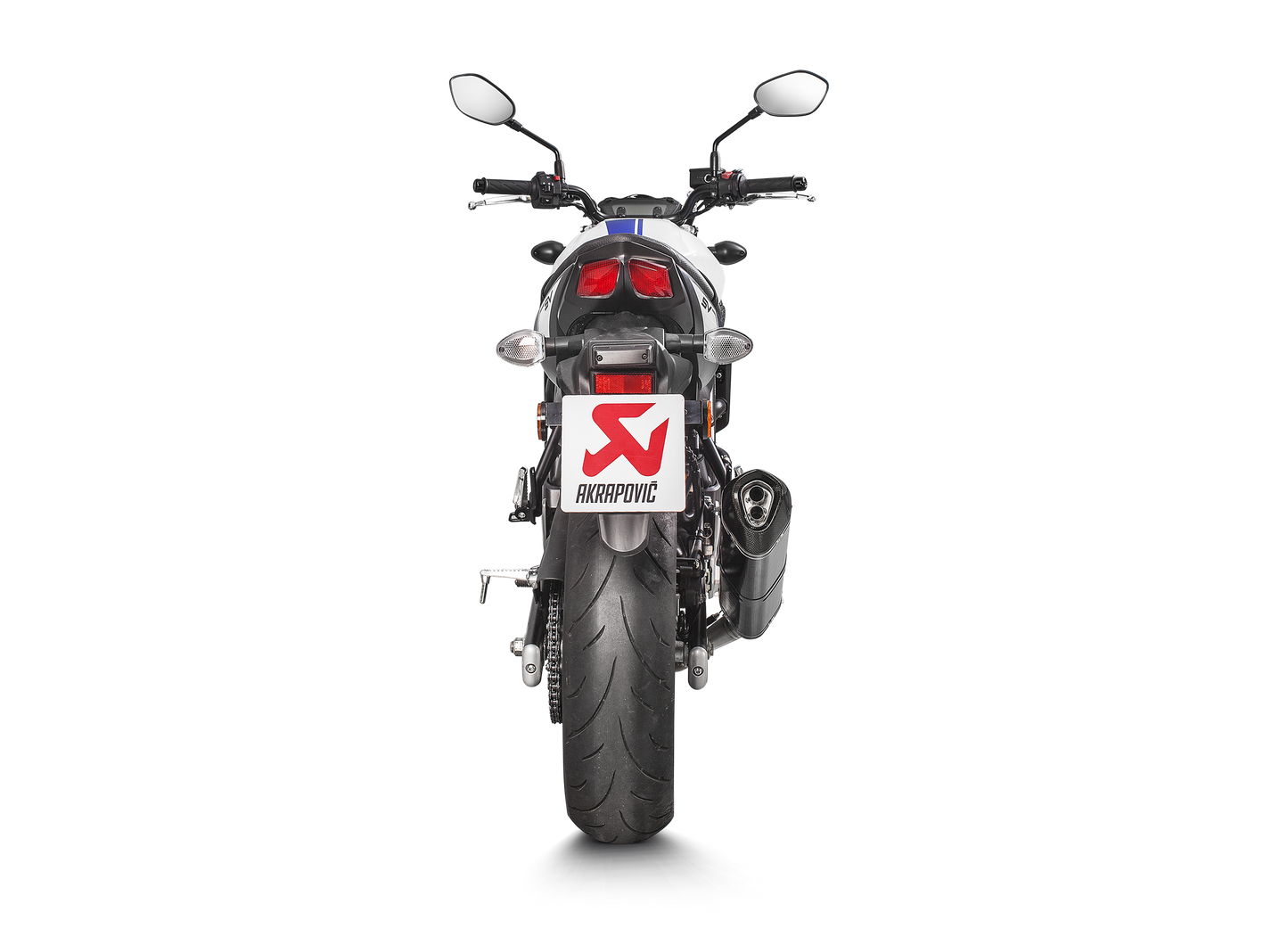 AKRAPOVIC S-S6SO9-HRC/1 Suzuki SV 650 (2024+) Slip-On Exhaust (carbon) – Accessories in the 2WheelsHero Motorcycle Aftermarket Accessories and Parts Online Shop