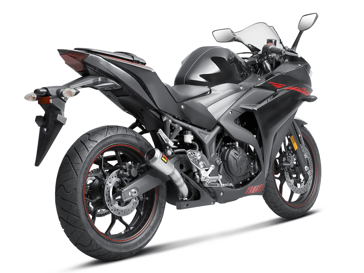 AKRAPOVIC S-Y2SO11-AHCSS Yamaha MT-03 / YZF-R3 / R25 Slip-On Exhaust (SS) – Accessories in the 2WheelsHero Motorcycle Aftermarket Accessories and Parts Online Shop