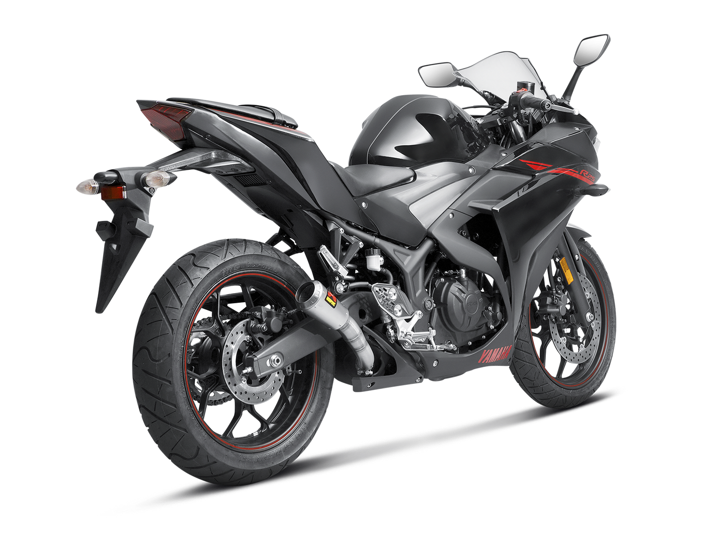AKRAPOVIC S-Y2SO11-AHCSS Yamaha YZF-R25 (2021+) Slip-On Exhaust (SS) – Accessories in the 2WheelsHero Motorcycle Aftermarket Accessories and Parts Online Shop