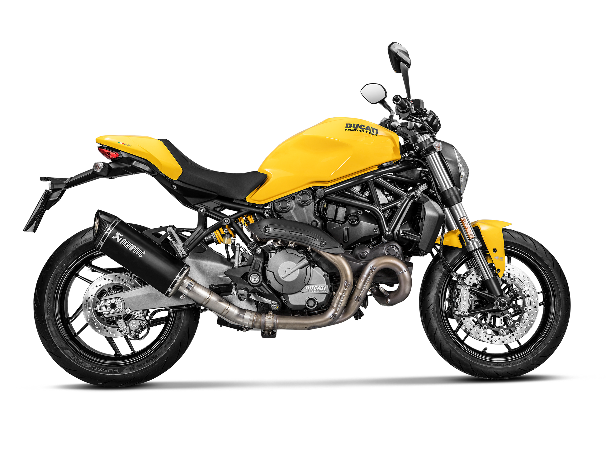 AKRAPOVIC L-D12SO2 Ducati Monster 821 (18/20) Titanium Exhaust Link Pipe – Accessories in the 2WheelsHero Motorcycle Aftermarket Accessories and Parts Online Shop