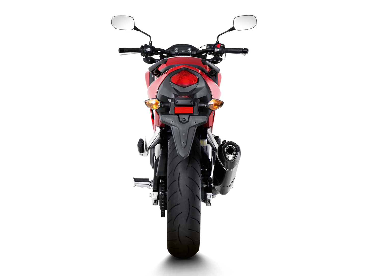 AKRAPOVIC S-H5SO2-HRC Honda CB400 / 500F / X / CBR500R (2015+) Slip-On Exhaust (carbon) – Accessories in the 2WheelsHero Motorcycle Aftermarket Accessories and Parts Online Shop