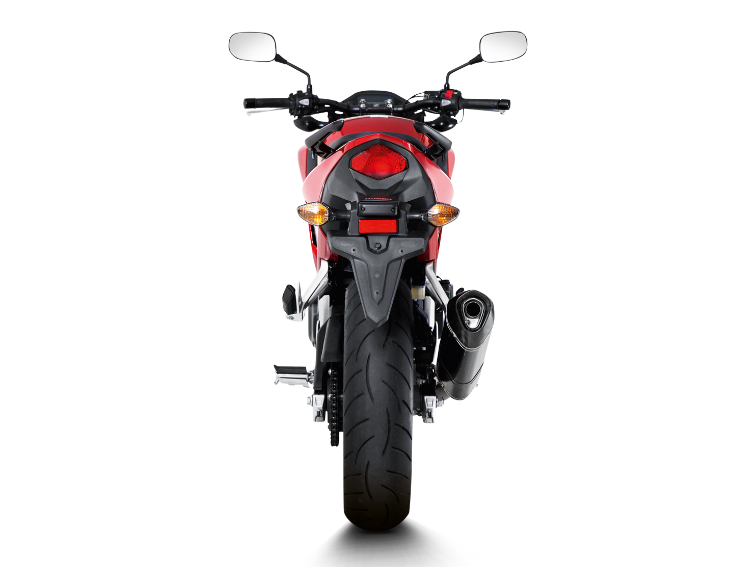 AKRAPOVIC S-H5SO2-HRC Honda CB400 / 500F / X / CBR500R (2015+) Slip-On Exhaust (carbon) – Accessories in the 2WheelsHero Motorcycle Aftermarket Accessories and Parts Online Shop