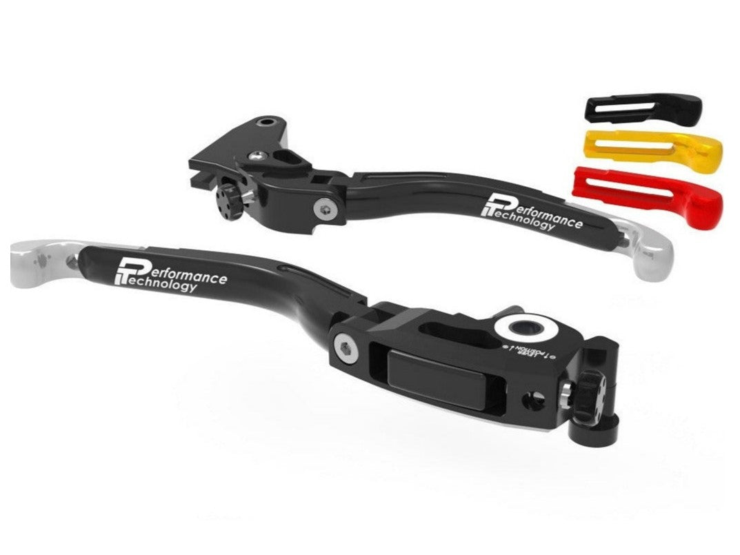 L36 - DBK Triumph Handlebar Levers "Ultimate" – Accessories in the Motodeal Motorcycle Aftermarket Accessories and Parts Online Shop