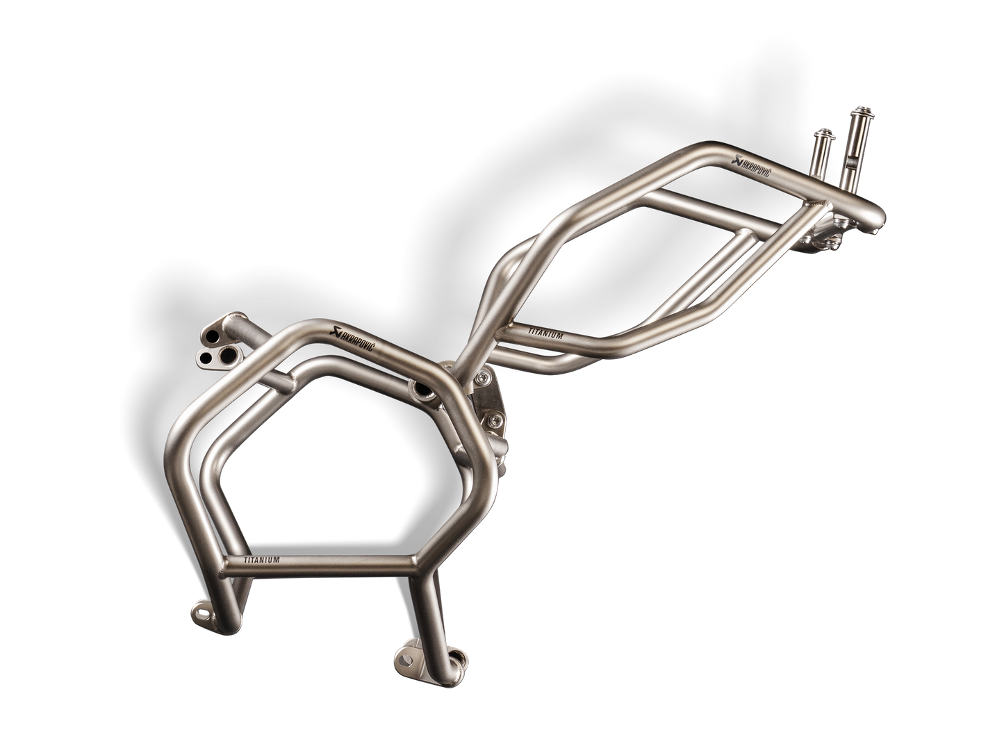 AKRAPOVIC CB-B12T1U BMW R1250GS (2023+) Upper Protection Bar Set (titanium) – Accessories in the 2WheelsHero Motorcycle Aftermarket Accessories and Parts Online Shop