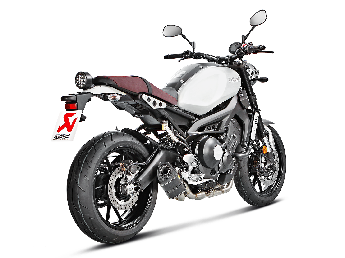 AKRAPOVIC S-Y9R2-AFC Yamaha MT-09 / XSR900 Exhaust System "Racing Line" (carbon) – Accessories in the 2WheelsHero Motorcycle Aftermarket Accessories and Parts Online Shop