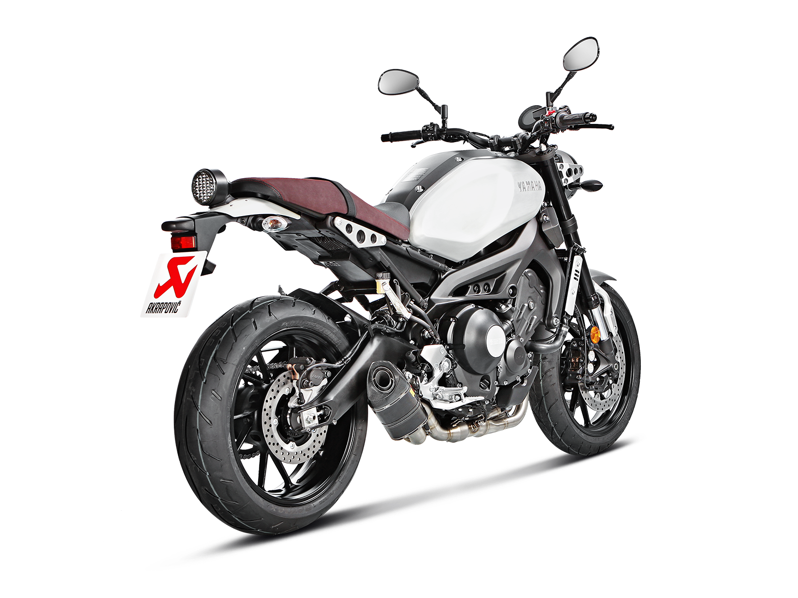 AKRAPOVIC S-Y9R2-AFC Yamaha XSR 900 / GP (2021+) Exhaust System "Racing Line" (carbon) – Accessories in the 2WheelsHero Motorcycle Aftermarket Accessories and Parts Online Shop