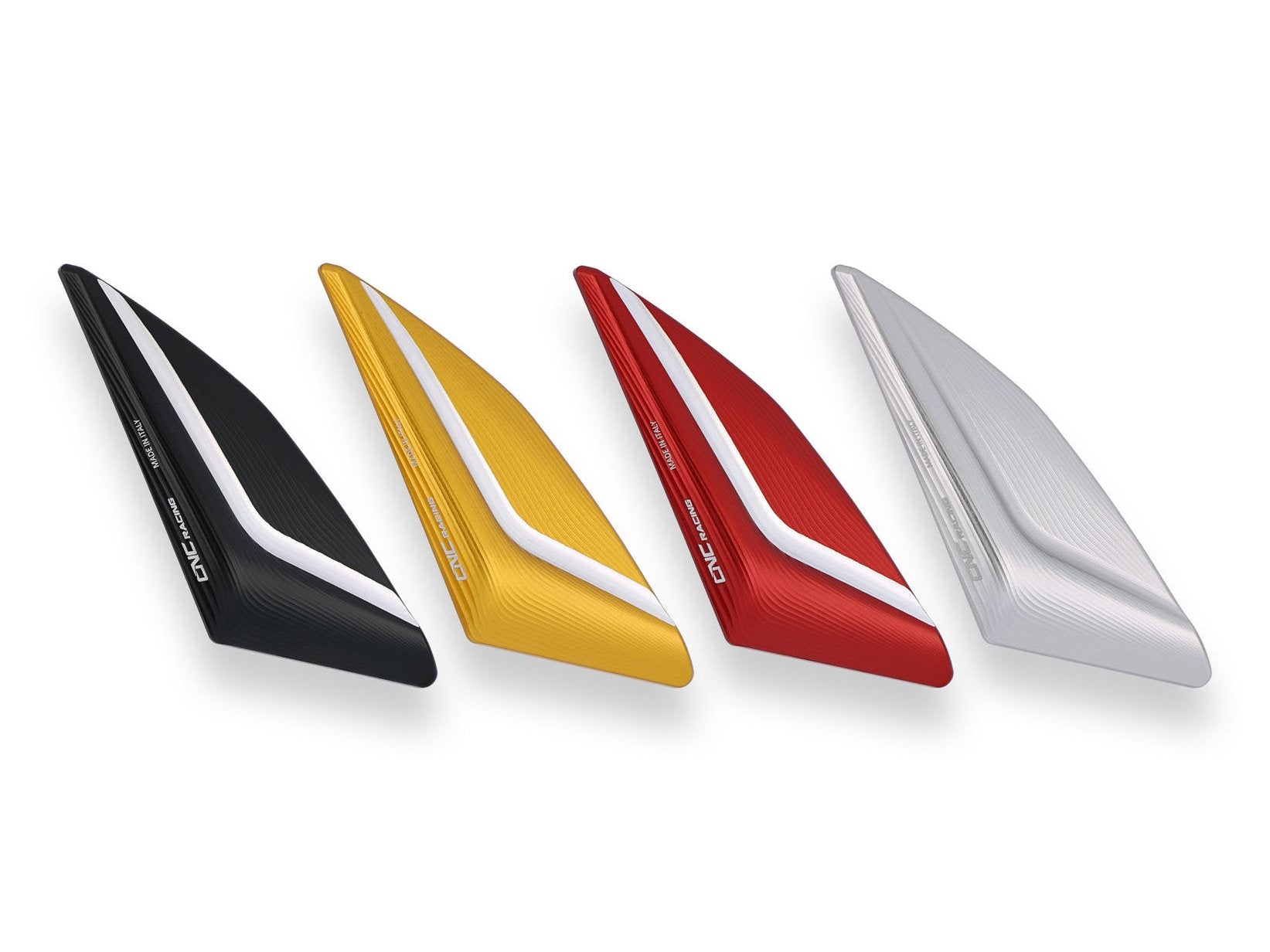 CS806 - CNC RACING Ducati Panigale V4 / V2 (18/24) Mirror Block-off Plates – Accessories in the Motodeal Motorcycle Aftermarket Accessories and Parts Online Shop