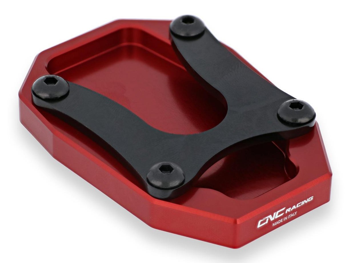 BM500 - CNC RACING Ducati Multistrada / Hypermotard Kickstand Pad – Accessories in the Motodeal Motorcycle Aftermarket Accessories and Parts Online Shop