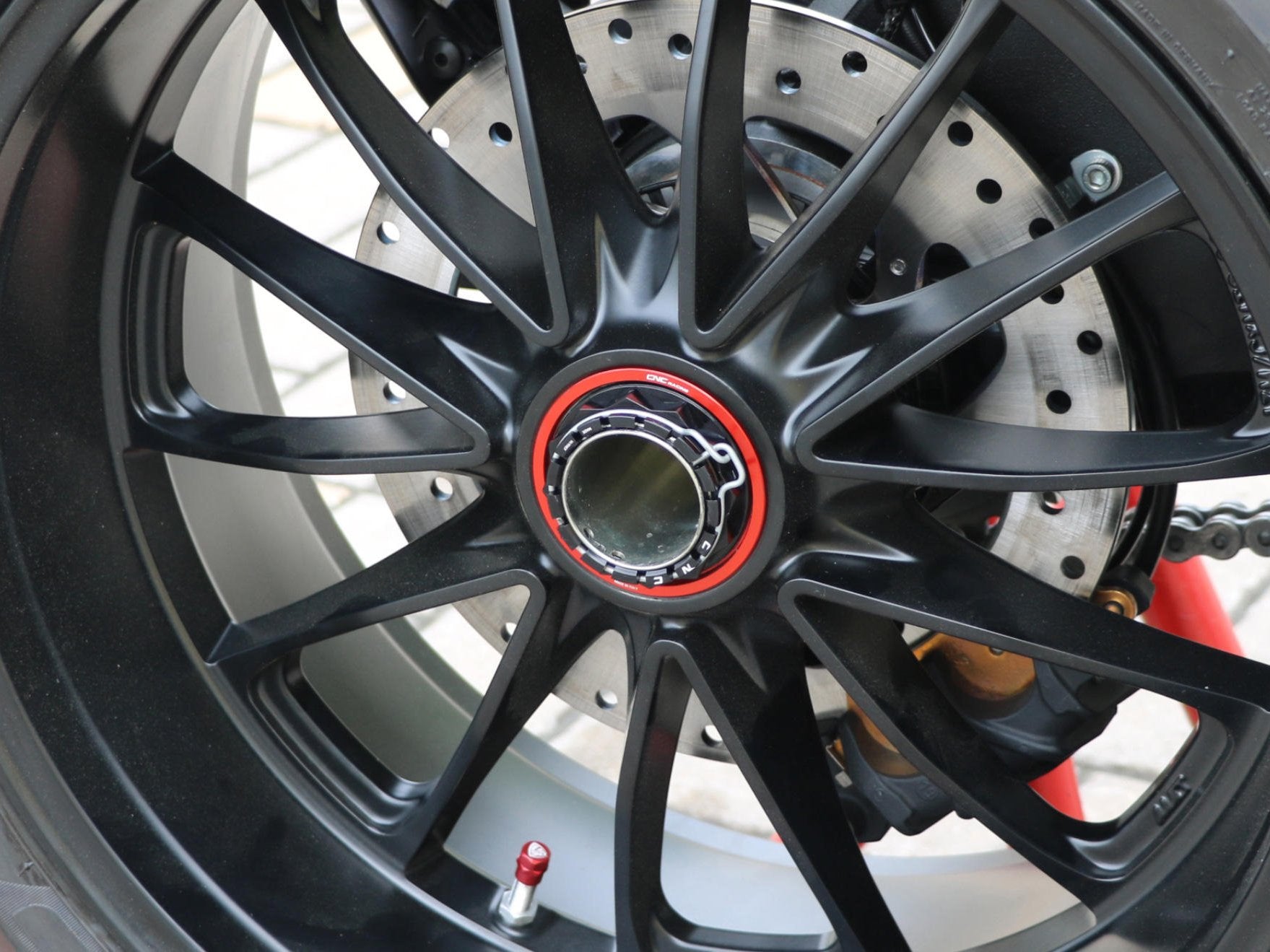 DAA01 - CNC RACING Ducati Rear Wheel Nut Conical Spacer – Accessories in the Motodeal Motorcycle Aftermarket Accessories and Parts Online Shop