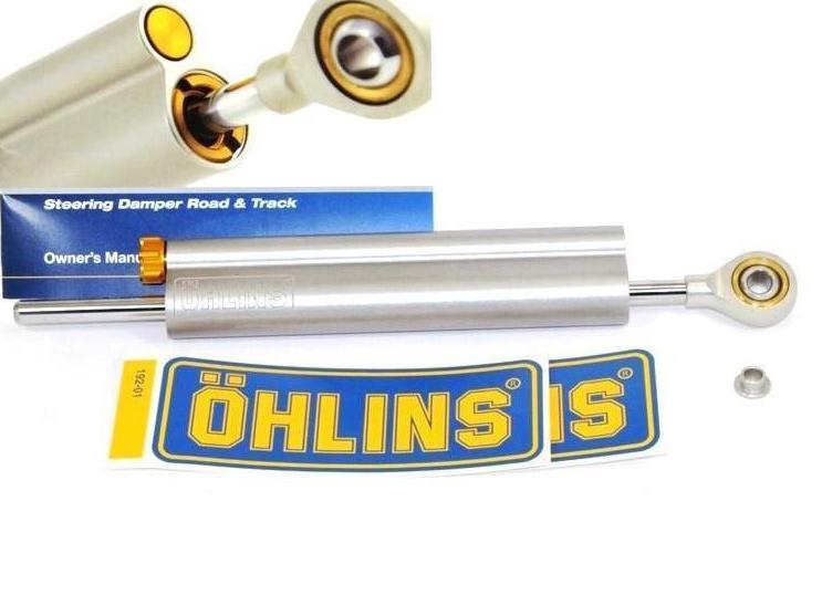 Ducati Monster 1200 (14/21) OHLINS Steering Damper + CNC RACING Mounting Kit – Accessories in the Motodeal Motorcycle Aftermarket Accessories and Parts Online Shop