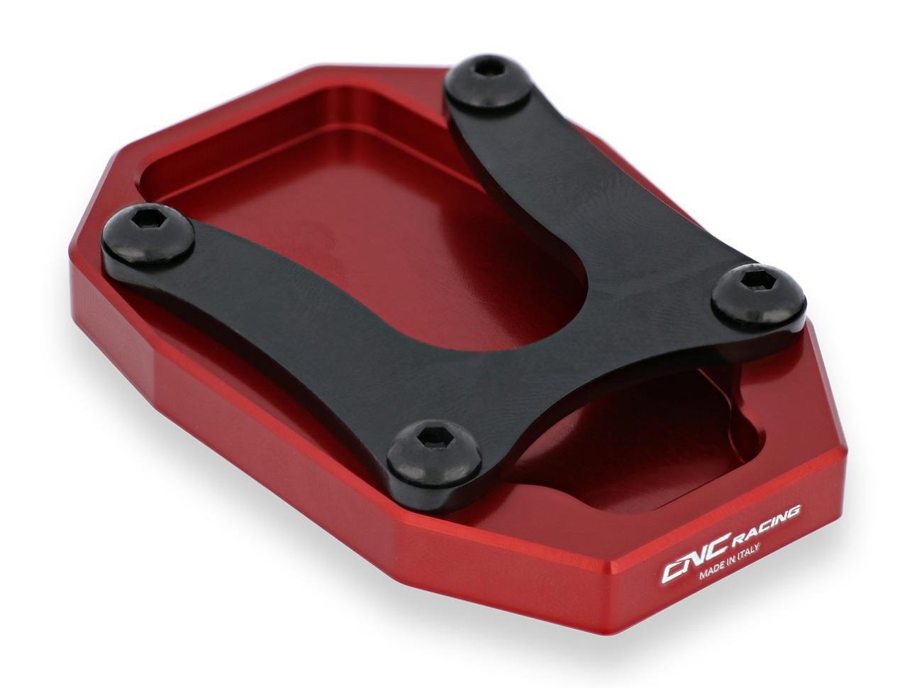 BM506 - CNC RACING Ducati Scrambler 1100 / Monster 797 Kickstand Pad – Accessories in the Motodeal Motorcycle Aftermarket Accessories and Parts Online Shop