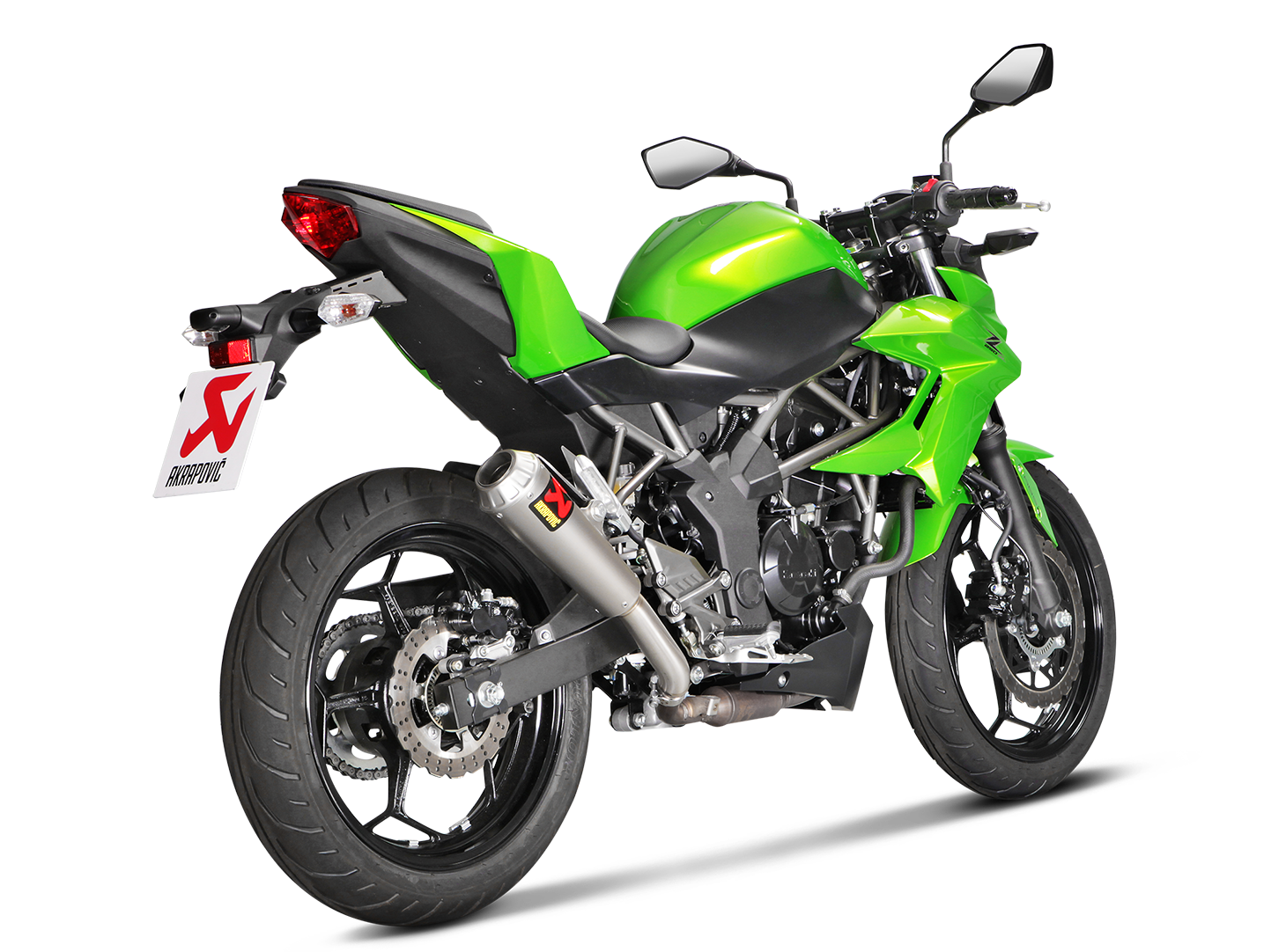 AKRAPOVIC S-K2SO8-CUBT Kawasaki Ninja 125 / Z125 / 250SL Slip-On Exhaust (titanium) – Accessories in the 2WheelsHero Motorcycle Aftermarket Accessories and Parts Online Shop