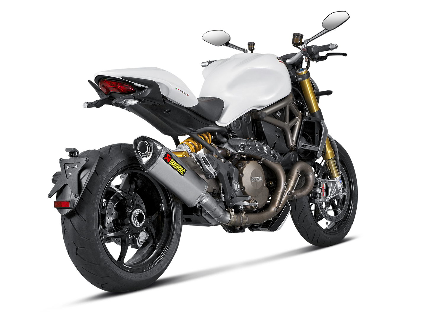 AKRAPOVIC L-D12SO2 Ducati Monster 1200 (14/16) Titanium Exhaust Link Pipe – Accessories in the 2WheelsHero Motorcycle Aftermarket Accessories and Parts Online Shop