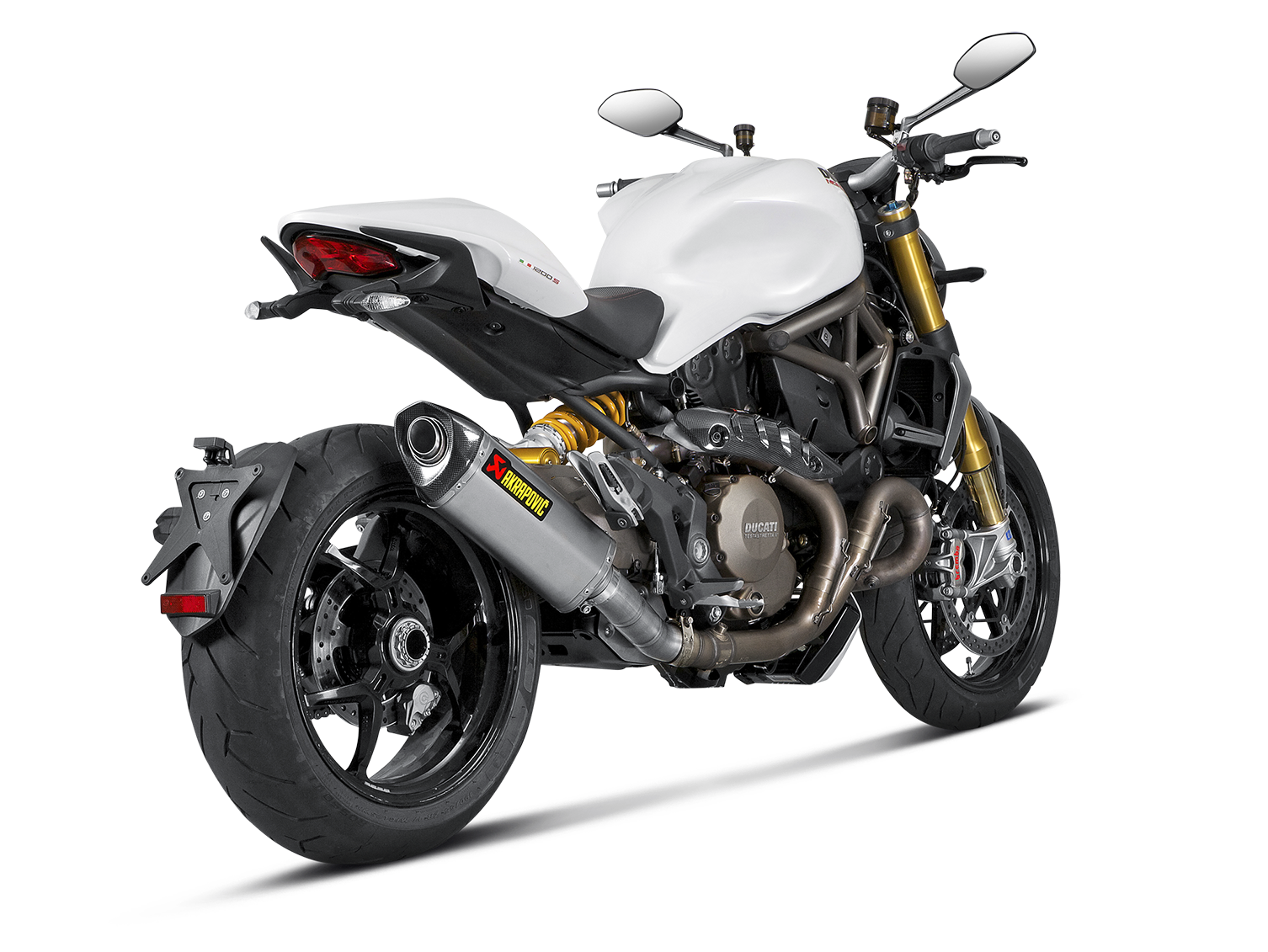 AKRAPOVIC L-D12SO2 Ducati Monster 1200 (14/16) Titanium Exhaust Link Pipe – Accessories in the 2WheelsHero Motorcycle Aftermarket Accessories and Parts Online Shop