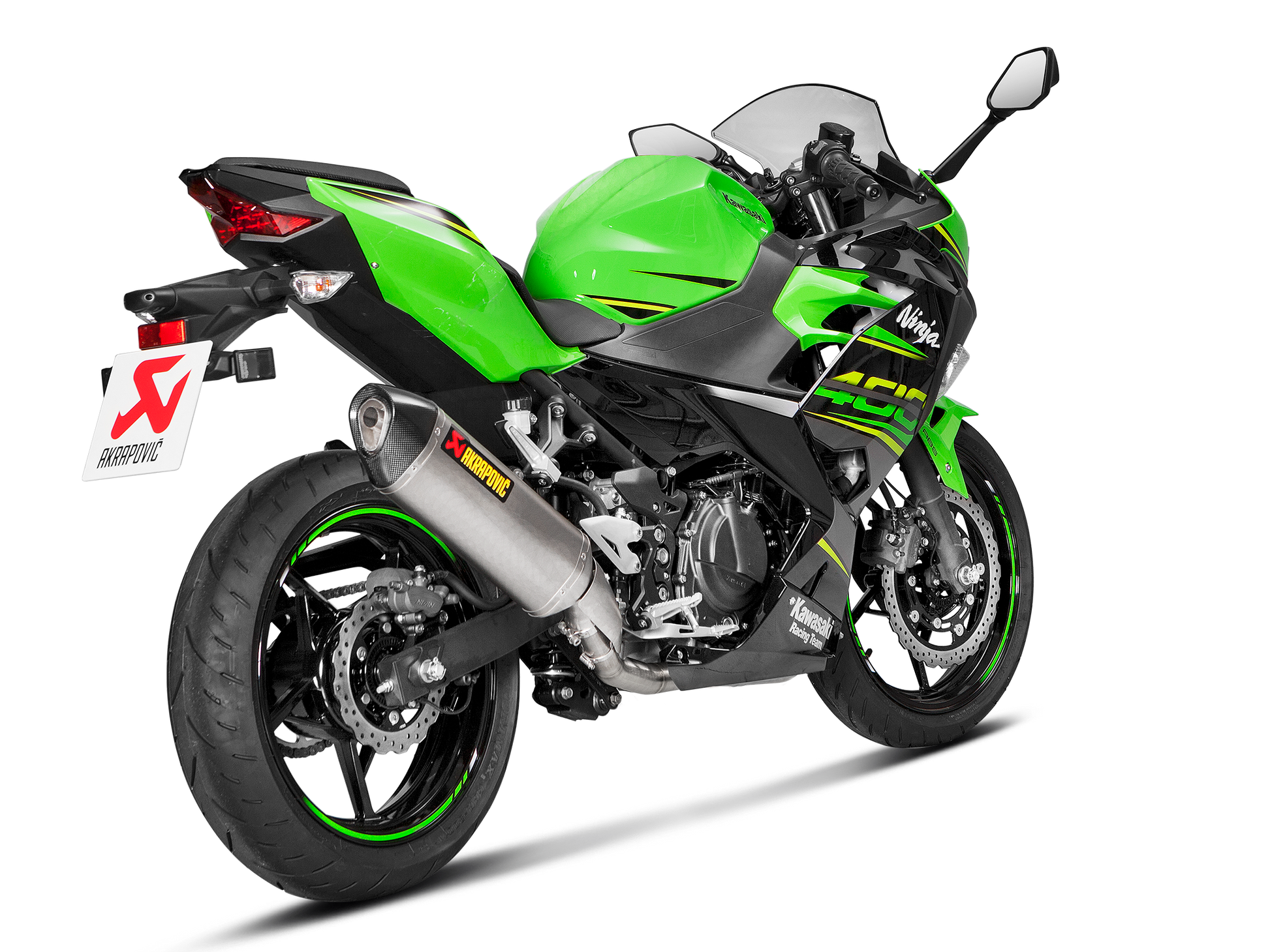 AKRAPOVIC E-K4R1 Kawasaki Ninja 250 / 400 Optional Header Exhaust SS – Accessories in the 2WheelsHero Motorcycle Aftermarket Accessories and Parts Online Shop