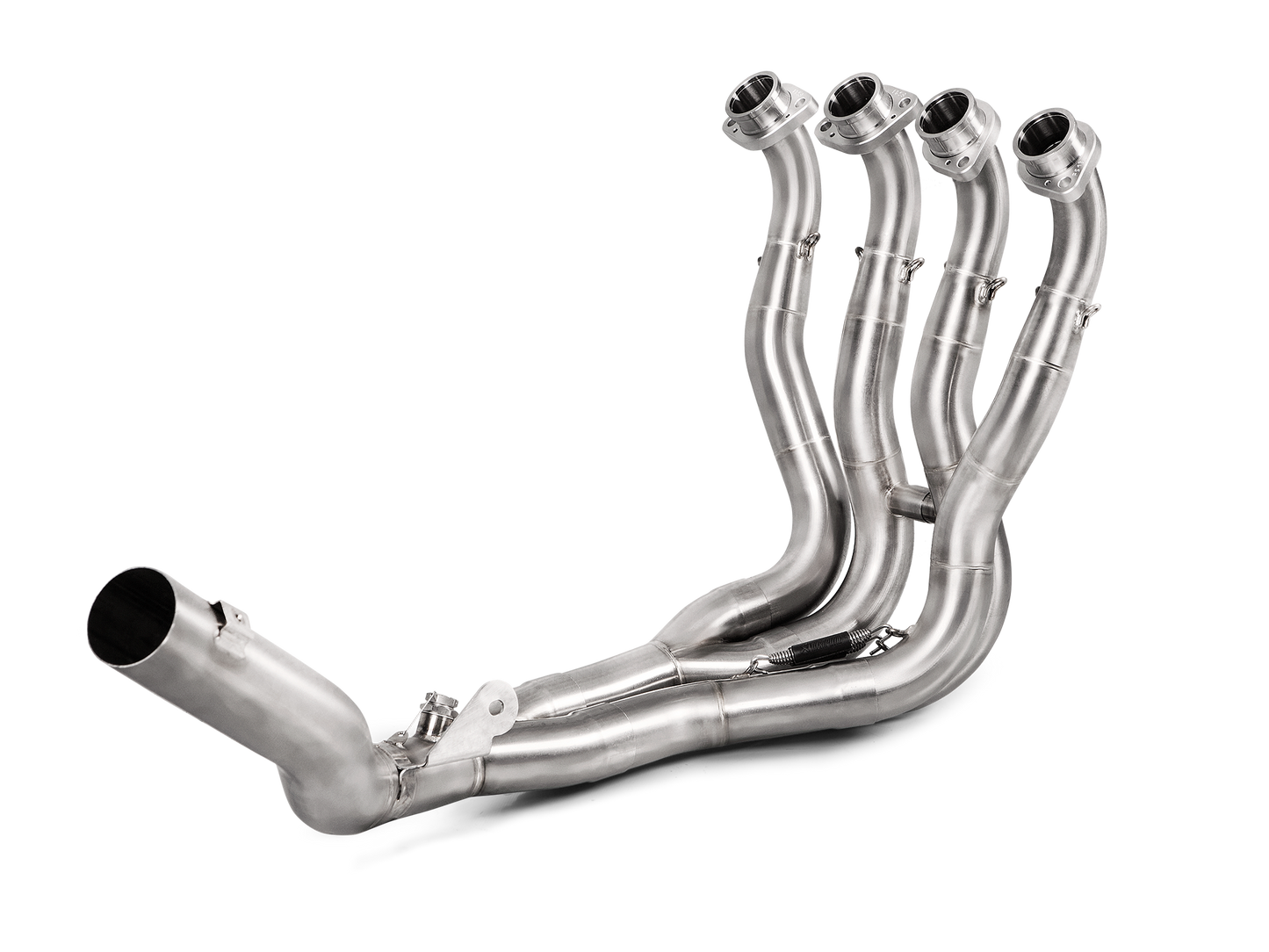 AKRAPOVIC E-S10R6 Suzuki GSX-R1000 (2024+) Optional Header Exhaust (SS) – Accessories in the 2WheelsHero Motorcycle Aftermarket Accessories and Parts Online Shop
