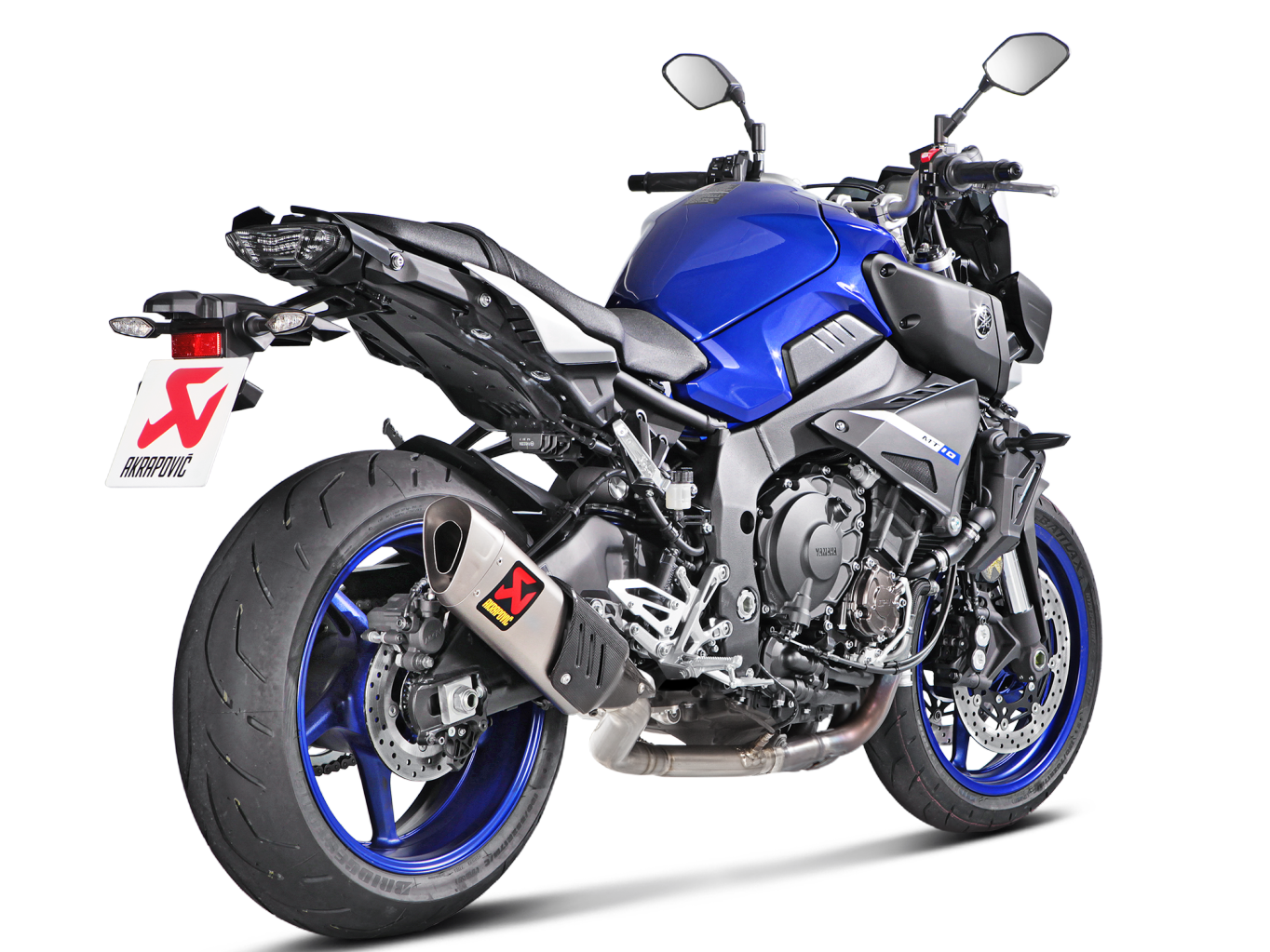 AKRAPOVIC L-Y10SO15T Yamaha MT-10 / FZ-10 (2021+) Optional Link Pipe / Collector (titanium) – Accessories in the 2WheelsHero Motorcycle Aftermarket Accessories and Parts Online Shop