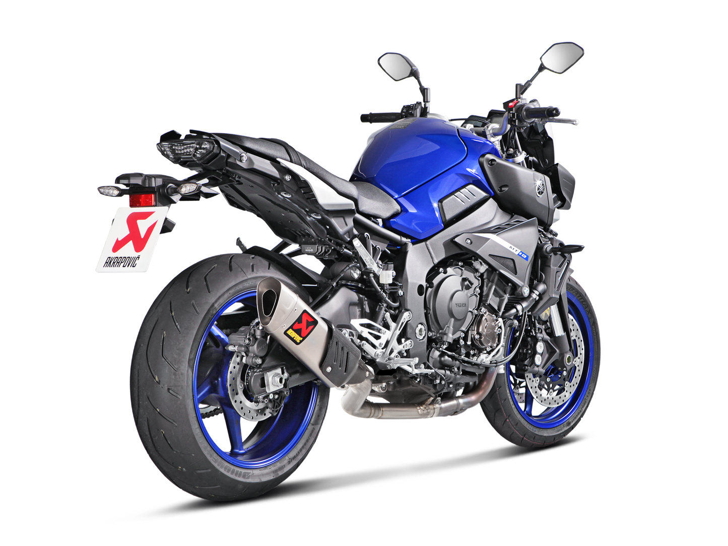 AKRAPOVIC L-Y10SO15T Yamaha MT-10 / FZ-10 (2021+) Optional Link Pipe / Collector (titanium) – Accessories in the 2WheelsHero Motorcycle Aftermarket Accessories and Parts Online Shop