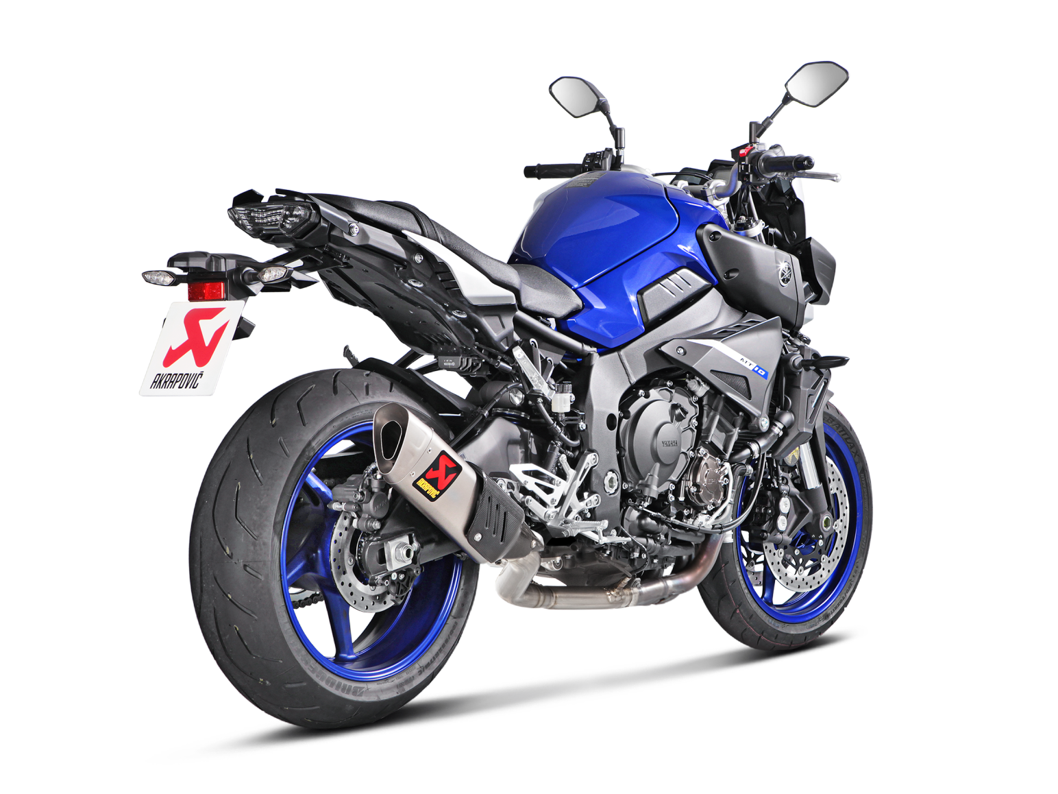 AKRAPOVIC L-Y10SO15T Yamaha MT-10 / FZ-10 (2021+) Optional Link Pipe / Collector (titanium) – Accessories in the 2WheelsHero Motorcycle Aftermarket Accessories and Parts Online Shop