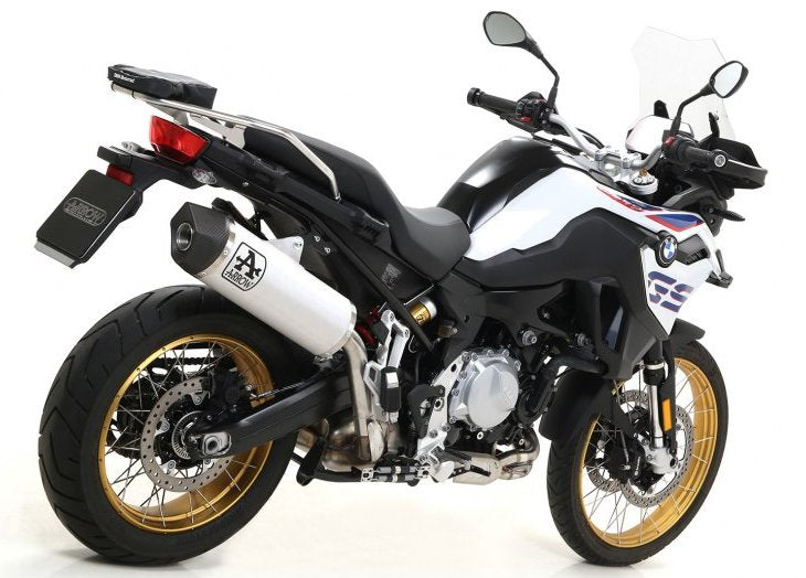 ARROW 72629AK BMW F800GS (2018+) Aluminum Slip-on Exhaust "Maxi Race Tech" – Accessories in the 2WheelsHero Motorcycle Aftermarket Accessories and Parts Online Shop