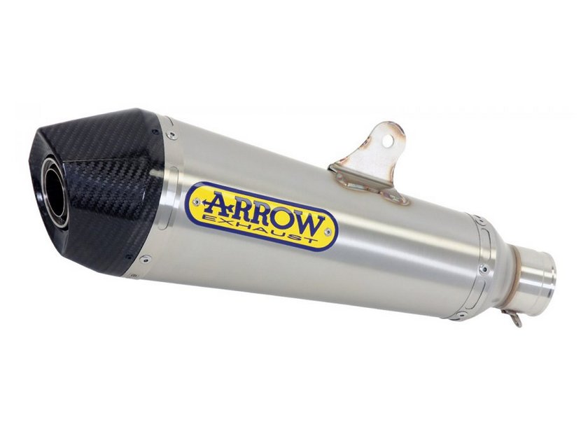 ARROW 71635MI+71502XKI BMW Rninet (2014+) Steel Alloy Slip-on Exhaust "X Kone" – Accessories in the 2WheelsHero Motorcycle Aftermarket Accessories and Parts Online Shop