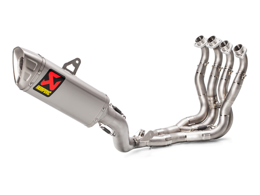 AKRAPOVIC S-S10R11-APLT Suzuki GSX-R1000 (2024+) Exhaust System "Racing Line" (titanium) – Accessories in the 2WheelsHero Motorcycle Aftermarket Accessories and Parts Online Shop