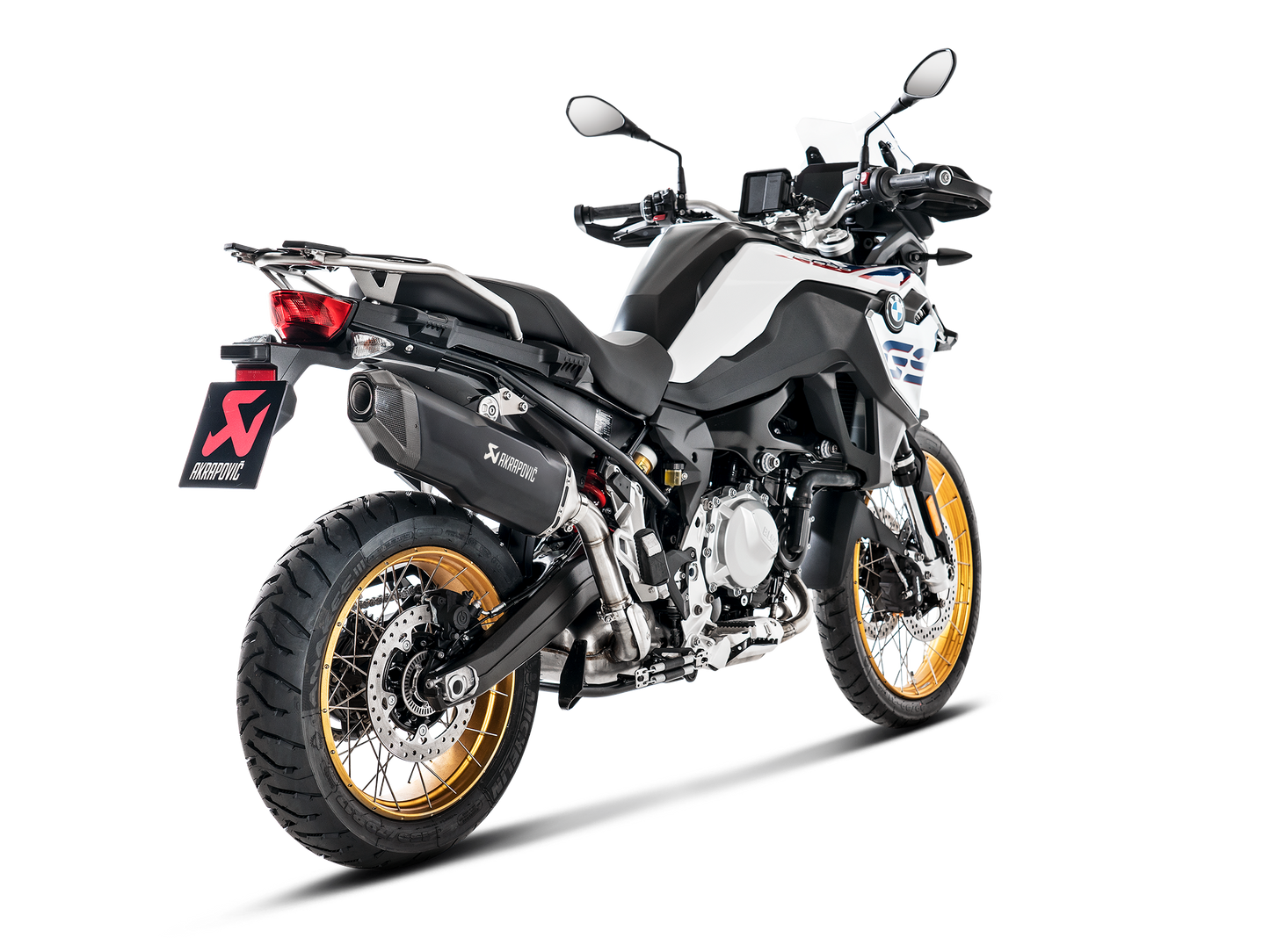 AKRAPOVIC S-B9SO3-HFBFCTBL BMW F800GS / F850GS / F900GS Slip-on Exhaust (titanium) – Accessories in the 2WheelsHero Motorcycle Aftermarket Accessories and Parts Online Shop