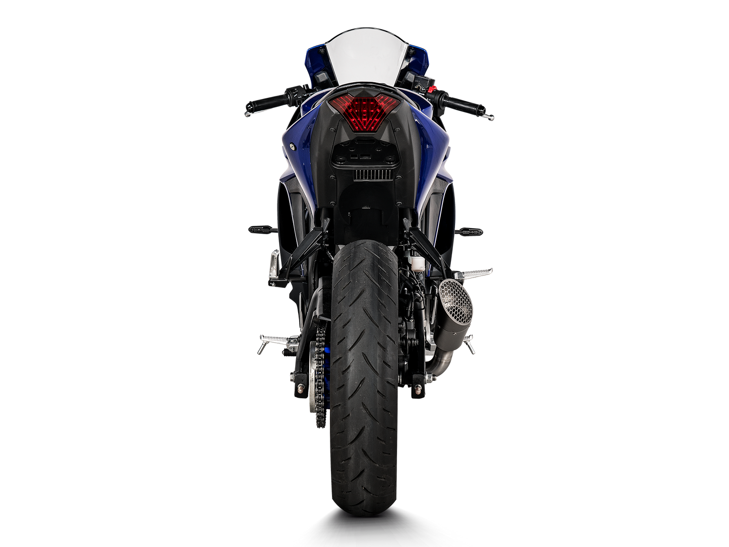 AKRAPOVIC S-Y3SO6-IVOSS Yamaha MT-03 / YZF-R3 (2022+ ) Slip-on Exhaust (SS) – Accessories in the 2WheelsHero Motorcycle Aftermarket Accessories and Parts Online Shop