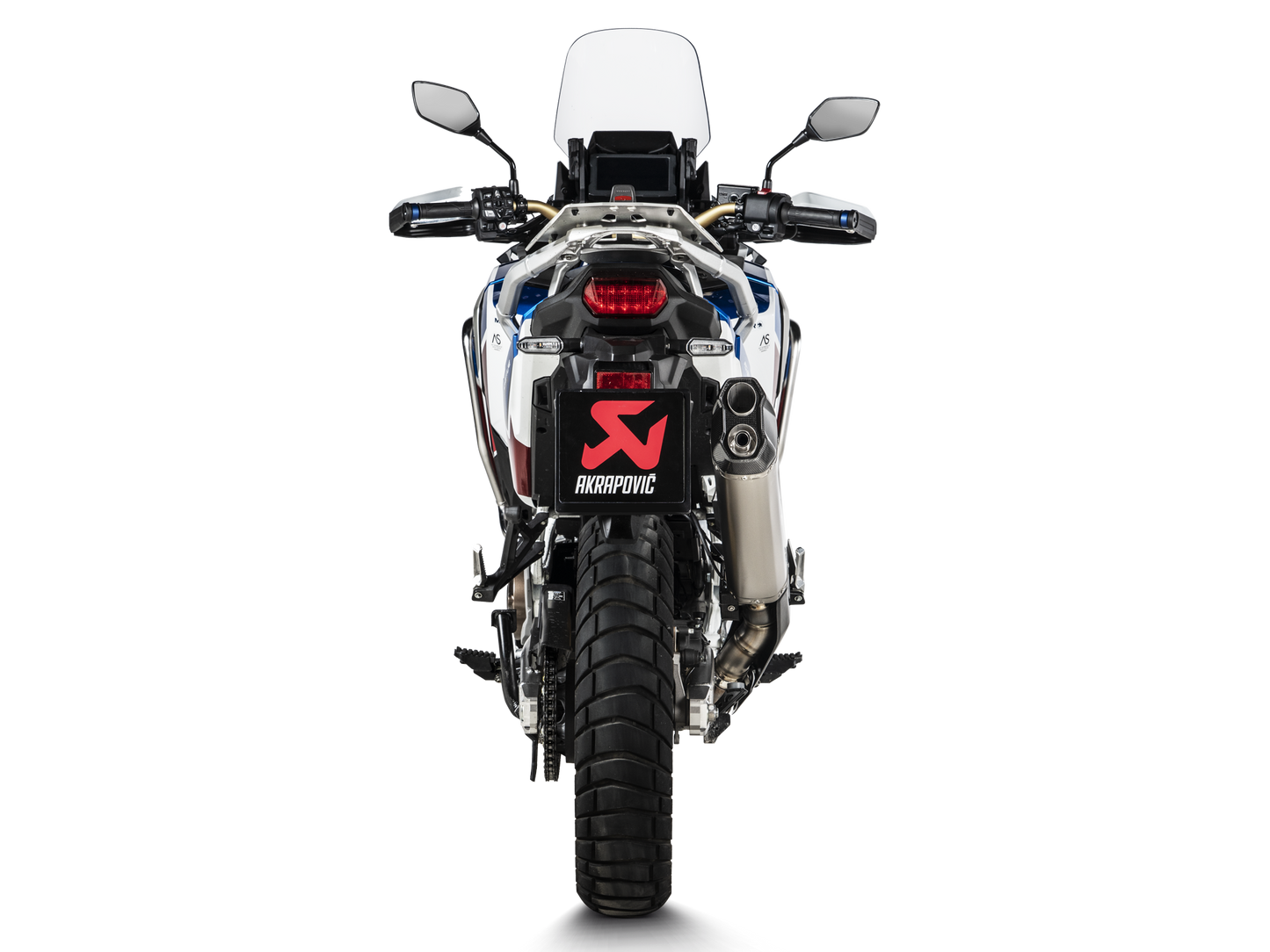 AKRAPOVIC S-H11SO2-HGJT Honda CRF1100L Africa Twin / Adventure Sports (2023+) Slip-On Exhaust (titanium) – Accessories in the 2WheelsHero Motorcycle Aftermarket Accessories and Parts Online Shop