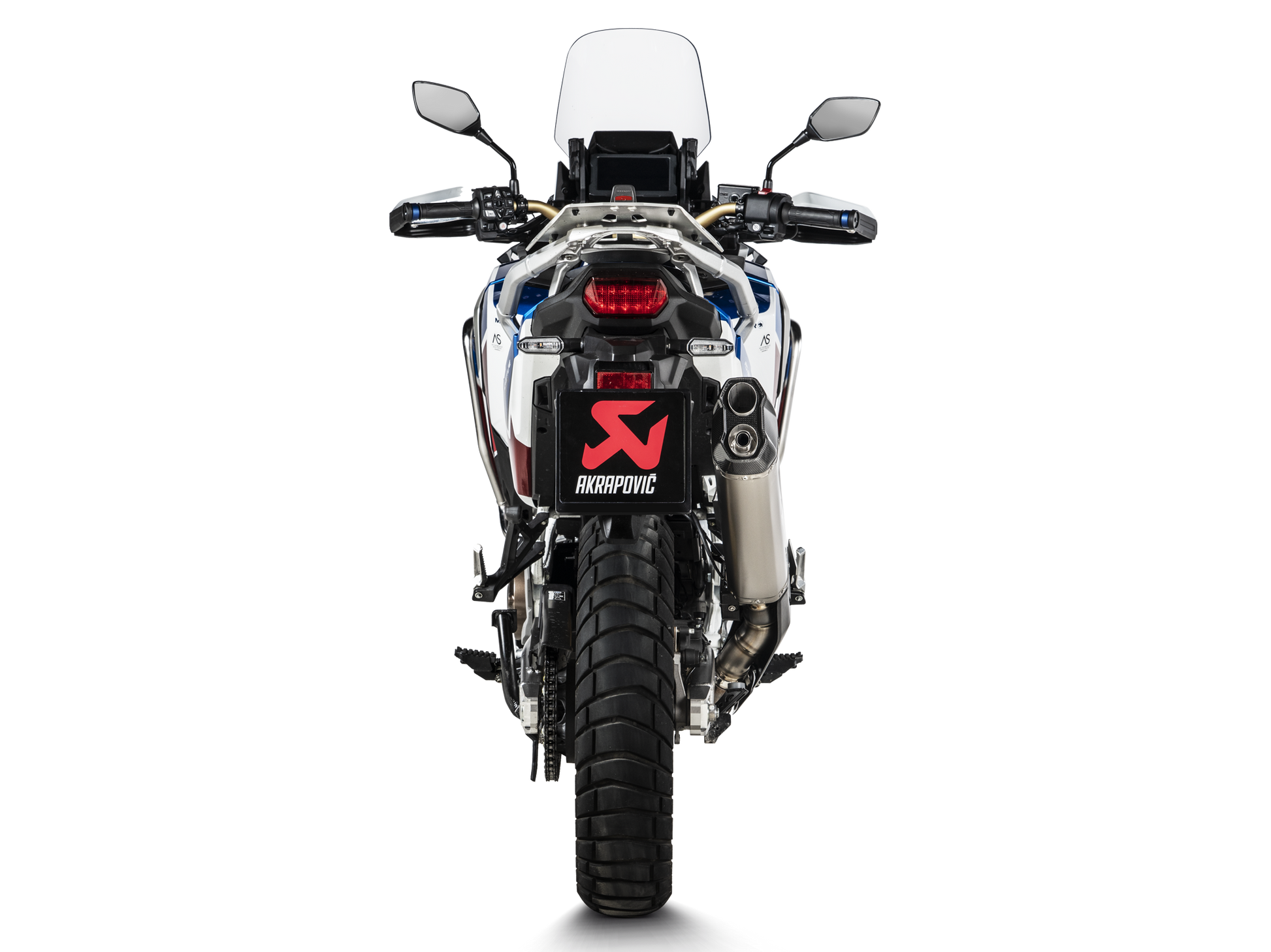 AKRAPOVIC S-H11SO2-HGJT Honda CRF1100L Africa Twin / Adventure Sports (2023+) Slip-On Exhaust (titanium) – Accessories in the 2WheelsHero Motorcycle Aftermarket Accessories and Parts Online Shop