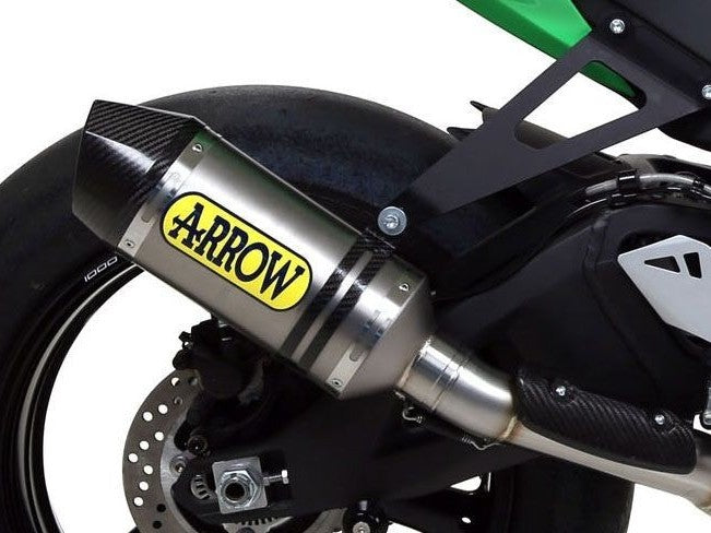 ARROW 71155HK Kawasaki ZX10R (2016+) Titanium Slip-on Exhaust "Race Tech" (racing) – Accessories in the 2WheelsHero Motorcycle Aftermarket Accessories and Parts Online Shop