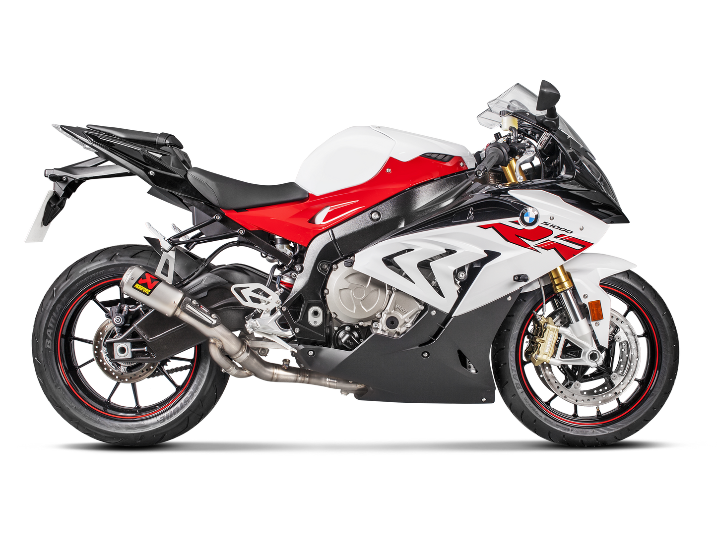 AKRAPOVIC E-B10R6 BMW S1000RR / M1000RR (2018+) Optional Header Exhaust (SS) – Accessories in the 2WheelsHero Motorcycle Aftermarket Accessories and Parts Online Shop