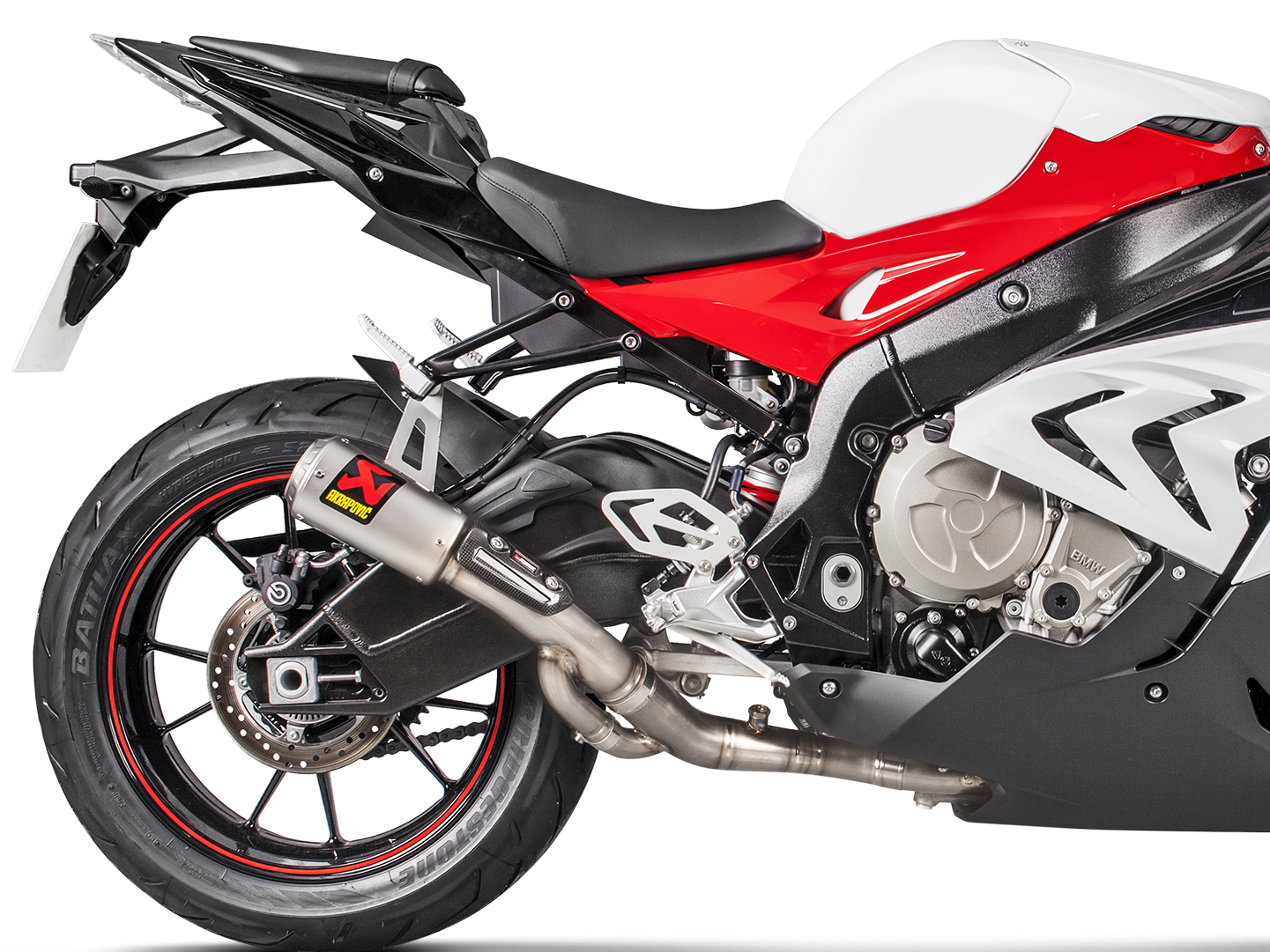 AKRAPOVIC E-B10R6 BMW S1000RR / M1000RR (2018+) Optional Header Exhaust (SS) – Accessories in the 2WheelsHero Motorcycle Aftermarket Accessories and Parts Online Shop