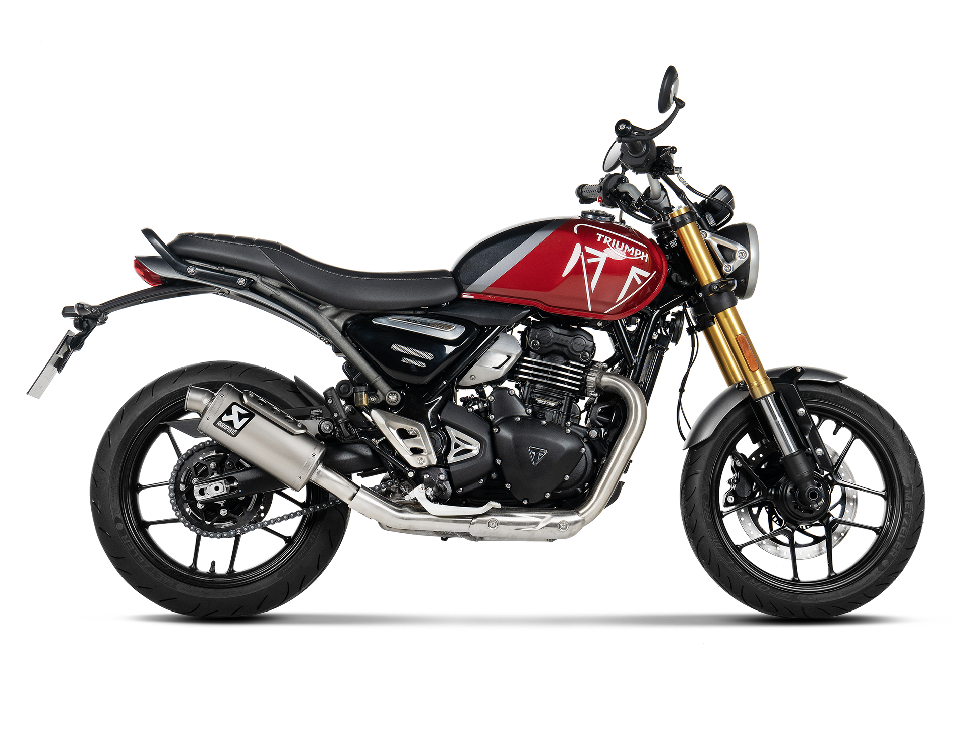 AKRAPOVIC S-T4SO1-HDT Triumph Speed 400 (2024+) Slip-On Exhaust (titanium) – Accessories in the 2WheelsHero Motorcycle Aftermarket Accessories and Parts Online Shop