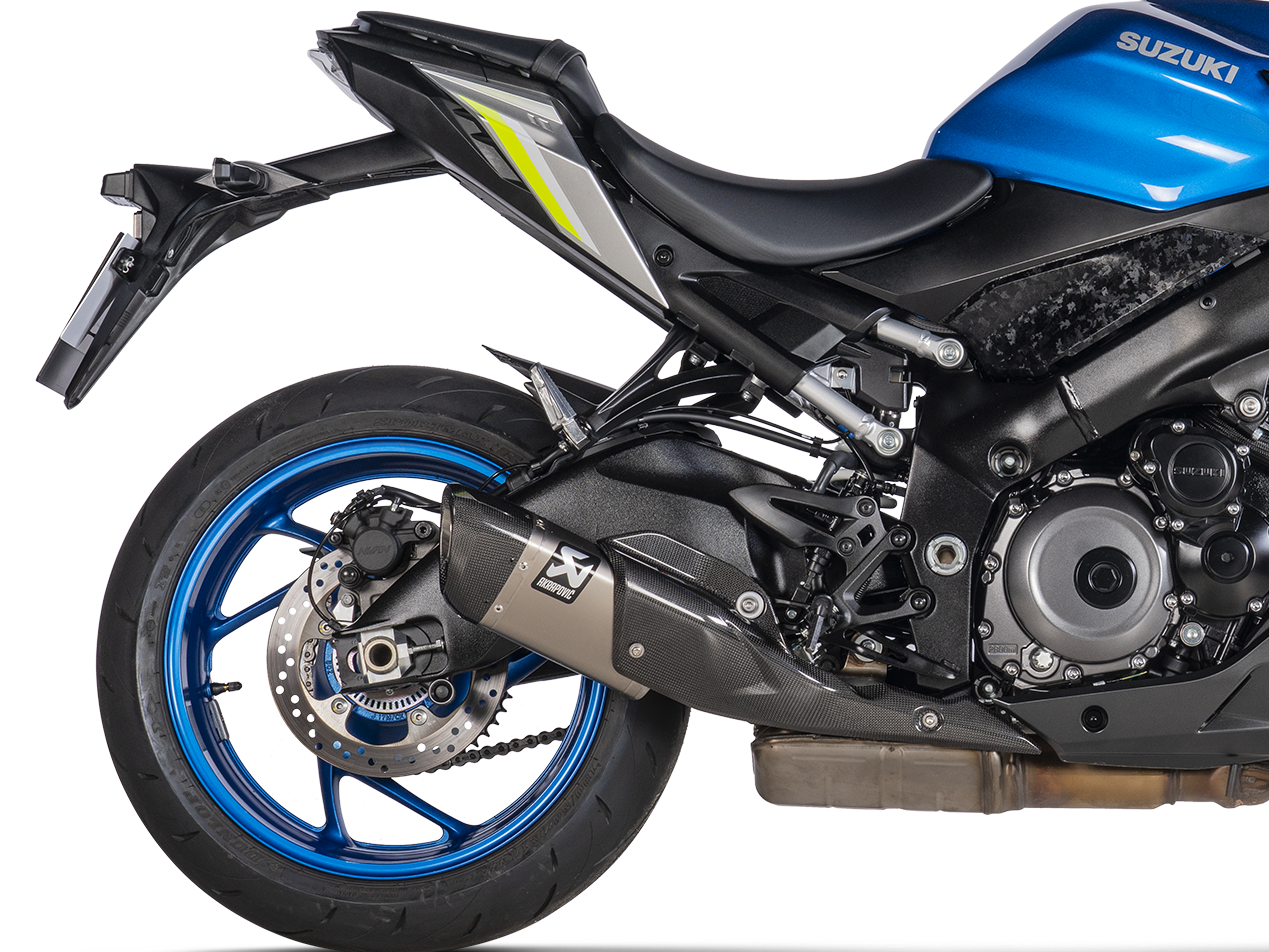 AKRAPOVIC S-S10SO19-HAPT Suzuki GSX-S1000 / 1000GT / 950 (2024+) Slip-on Exhaust (titanium) – Accessories in the 2WheelsHero Motorcycle Aftermarket Accessories and Parts Online Shop