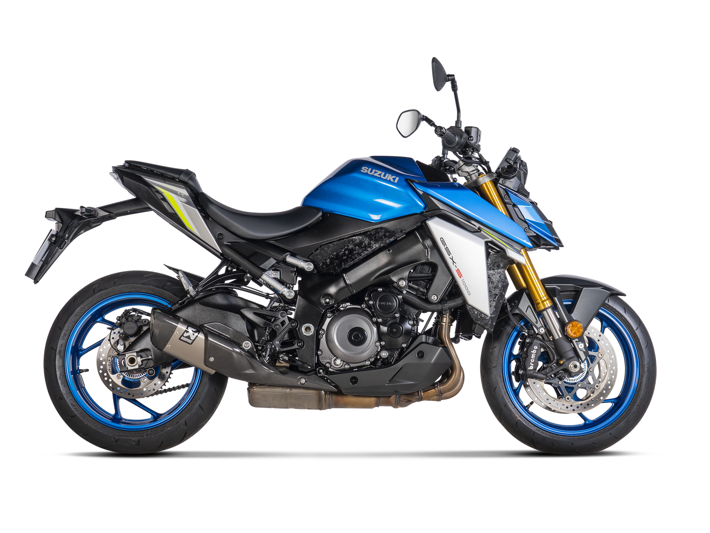 AKRAPOVIC S-S10SO19-HAPT Suzuki Katana (2025+) Slip-On Exhaust (titanium) – Accessories in the 2WheelsHero Motorcycle Aftermarket Accessories and Parts Online Shop